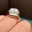4.80 Carat Statement Solitaire Lab Grown Diamond Ring, Certified