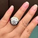 4.80 Carat Statement Solitaire Lab Grown Diamond Ring, Certified