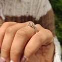 6 Ct Emerald Cut Lab Grown Diamond Ring, Bezel Set