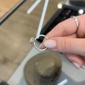 1.50 Ct Emerald Cut Lab Grown Diamond Ring, Bezel Set