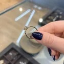 Cushion Cut Three Stone Engagement Ring, 2.50 Ct Total Weight