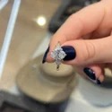 Cushion Cut Three Stone Engagement Ring, 2.50 Ct Total Weight