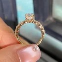 Heart Cut Lab Grown Diamond Ring, 2.50 Ct VVS