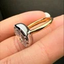 3 Ct Oval Cut Lab Grown Diamond Ring, Statement Piece