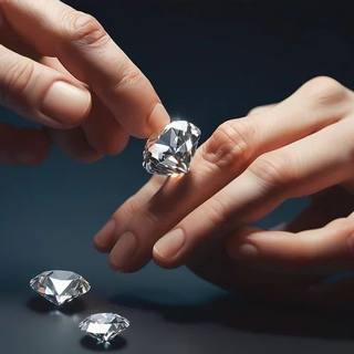 Round Cut Brilliant VVS Purity Loose EF Color 4.50 Carat Solitaire Synthetic Diamond CVD Lab