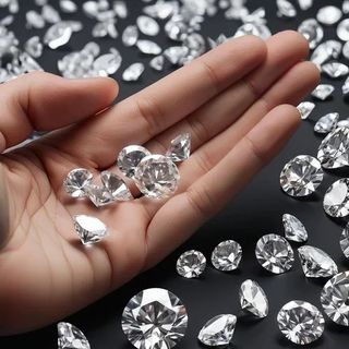 3.75 Ct loose diamond Carat Polished Loose Synthetic D Color VVS Purity Round Cut Lab Made IGI