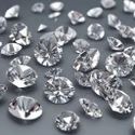 Round Cut Brilliant VVS Purity Loose EF Color 8 TO 10 CTS Solitaire Synthetic Diamond CVD