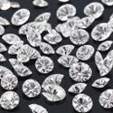 White Certified Round Cut loose lab grown cvd VVS VS1 Hpht Diamond lab Grown 5 TO 7 CTS