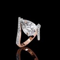 1.00 Carat DEF, VVS Lab Grown Diamond Ring in 14K Yellow Gold