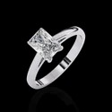 1.20ct Radiant E VS1 CVD Lab Grown Diamonds , Lab Grown Diamond Jewellery