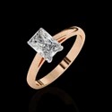1.20ct Radiant E VS1 CVD Lab Grown Diamonds , Lab Grown Diamond Jewellery