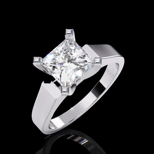 1.25ct White Lab Grown Cvd Diamonds Round Shape E VS1 IGI Certified