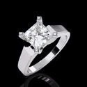 1.25ct White Lab Grown Cvd Diamonds Round Shape E VS1 IGI Certified