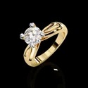 1.30ct Round E VS1 CVD Lab Grown Diamonds , Lab Grown Diamond Jewellery