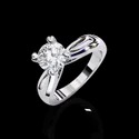 1.30ct Round E VS1 CVD Lab Grown Diamonds , Lab Grown Diamond Jewellery