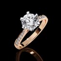 1.30ct Round E VS1 CVD Lab Grown Diamonds , Lab Grown Diamond Jewellery