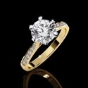 1.30ct Round E VS1 CVD Lab Grown Diamonds , Lab Grown Diamond Jewellery
