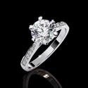 1.30ct Round E VS1 CVD Lab Grown Diamonds , Lab Grown Diamond Jewellery
