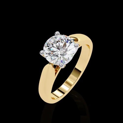 1 Carat White Lab Grown Cvd Diamonds Round Shape E VS1 IGI Certified