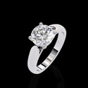 1 Carat White Lab Grown Cvd Diamonds Round Shape E VS1 IGI Certified