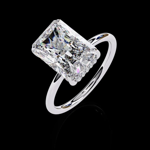 2.50 Ct Lab Grown Diamond Solitar Ring
