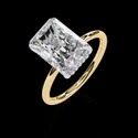 2.50 Ct Lab Grown Diamond Solitar Ring