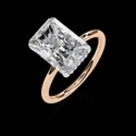 2.50 Ct Lab Grown Diamond Solitar Ring