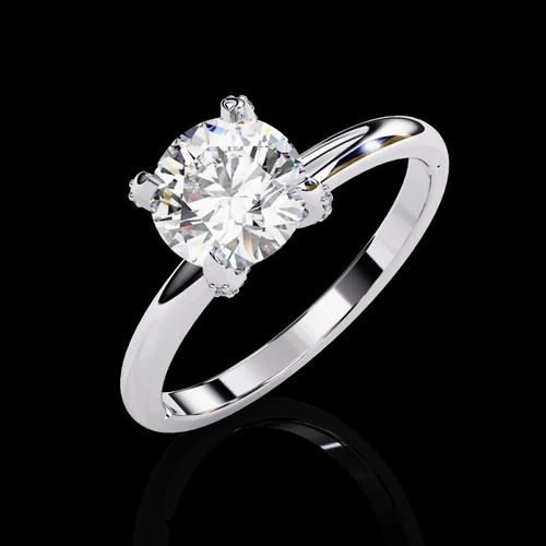 2.50 Ct Lab Grown Diamond Solitar Ring