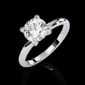 2.50 Ct Lab Grown Diamond Solitar Ring