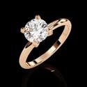 2.50 Ct Lab Grown Diamond Solitar Ring
