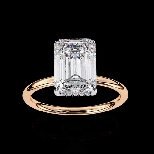 2.80ct White Lab Grown Cvd Diamonds Cushion Shape E VS1 IGI Certified