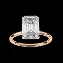 2.80ct White Lab Grown Cvd Diamonds Cushion Shape E VS1 IGI Certified