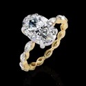 4.25ct Pear E VS1 CVD Lab Grown Diamonds , Lab Grown Diamond Jewellery