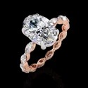 4.25ct Pear E VS1 CVD Lab Grown Diamonds , Lab Grown Diamond Jewellery