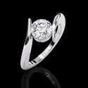 1.30ct Round E VS1 CVD Lab Grown Diamonds , Lab Grown Diamond Jewellery