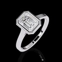 Igi 1.30 CARAT EACH LAB GROWN DIAMONDS Ring Symmetry Excellent