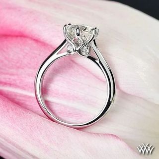 Igi 1.30 CARAT EACH LAB GROWN DIAMONDS Ring Symmetry Excellent