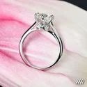 Igi 1.30 CARAT EACH LAB GROWN DIAMONDS Ring Symmetry Excellent