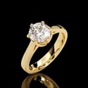 Igi 1.30 CARAT EACH LAB GROWN DIAMONDS Ring Symmetry Excellent