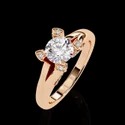 1 Carat White Lab Grown Cvd Diamonds Round Shape E VS1 IGI Certified