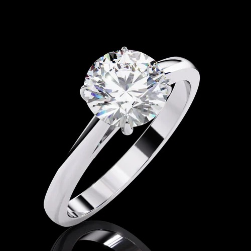 Lab Grown Diamond Jewelry 1.40ct Round E VS1 CVD Lab Grown Diamonds