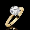 Lab Grown Diamond Jewelry 1.40ct Round E VS1 CVD Lab Grown Diamonds