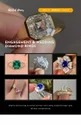 White Lab Grown Cvd Diamonds Oval Shape E VS1 IGI Certified
