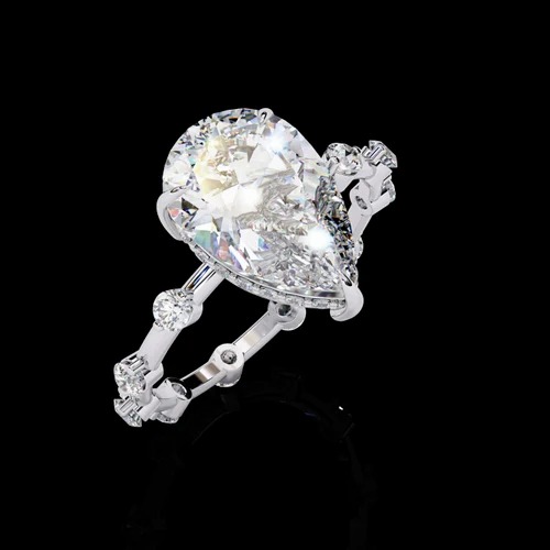 White Lab Grown Cvd Diamonds Oval Shape E VS1 IGI Certified