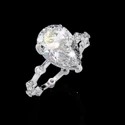 White Lab Grown Cvd Diamonds Oval Shape E VS1 IGI Certified