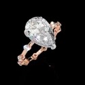 White Lab Grown Cvd Diamonds Oval Shape E VS1 IGI Certified