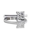 2.50ct Cushion E VS1 CVD Lab Grown Diamonds , Lab Grown Diamond Jewellery