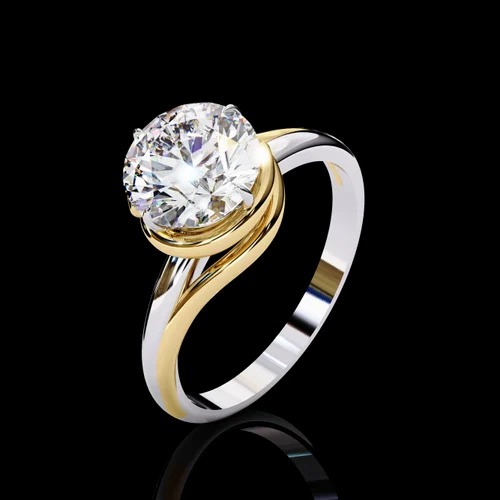 1.30ct Round E VS1 CVD Lab Grown Diamonds , Lab Grown Diamond Jewellery