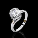 1.30ct Round E VS1 CVD Lab Grown Diamonds , Lab Grown Diamond Jewellery