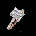 White Lab Grown Cvd Diamonds Radiant Shape E VS1 IGI Certified
